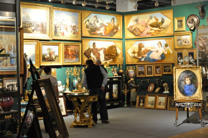 17 октября - XXXIX Российский Антикварный Салон