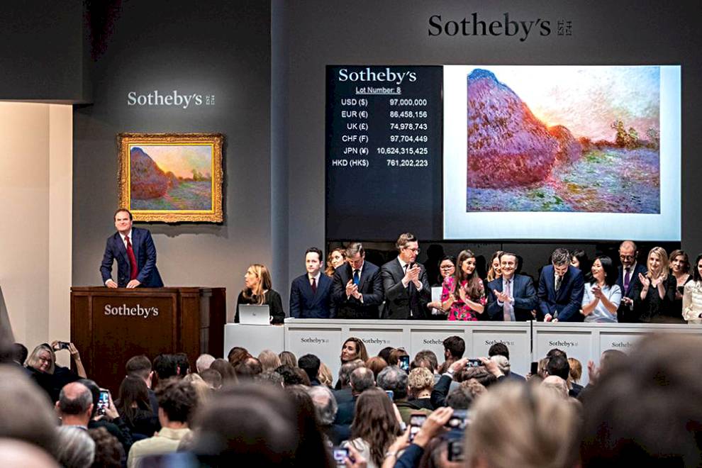 Как пандемия изменила аукционные дома Sotheby's и Christie's