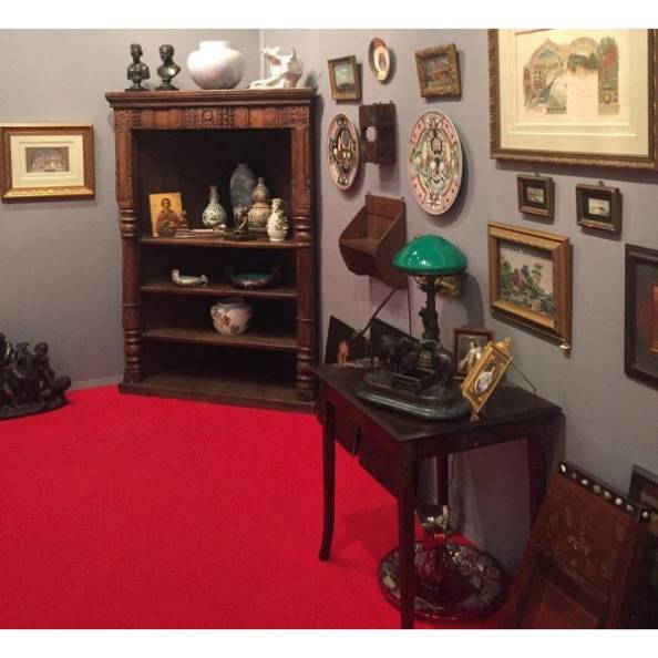 Обзор антикварного салона