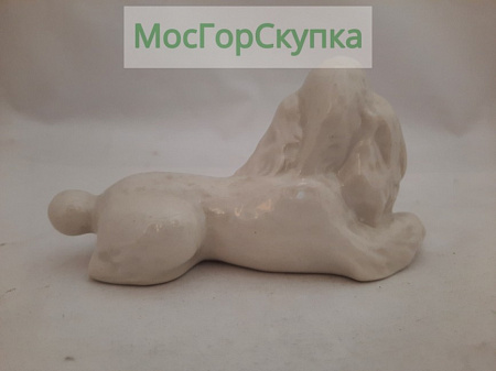 Статуэтка Пудель — ЛФЗ