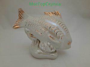 Купить Статуэтка — Карась 1963 г — Дулёво