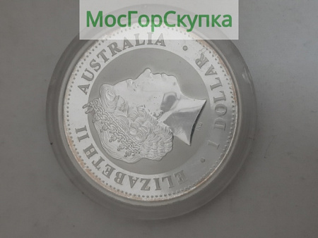 Серебряный 1 доллар — Австралия — Серебро 2006 год