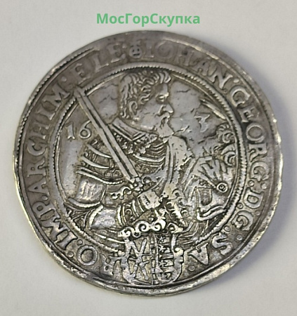 Таллер Йохан Георг 1613 год