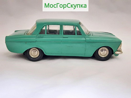 Модель Москвич 408 А1, 1-43 — Сделано в СССР
