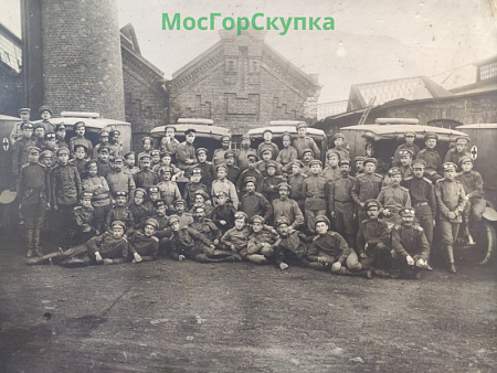 Фотография 42 военно-санитарного автобатальона