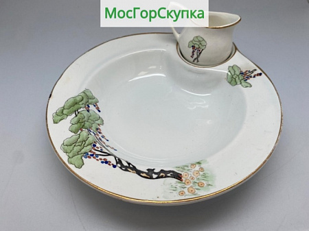 Набор фарфоровый — Дулёво 1930-50 годы