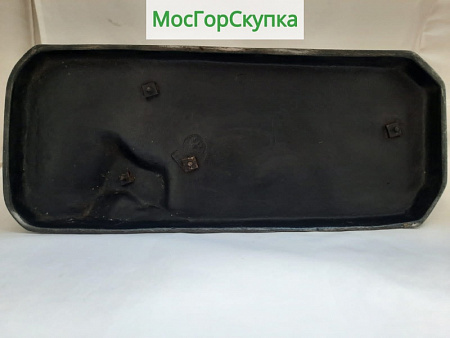 Статуэтка Корова — Чугун - Куса до 1917 года — 28х16х12 см