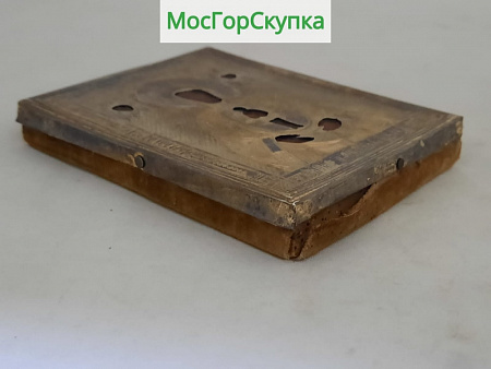 Пресвятая Богородица Слово Плоть Бысть 9 х 7 см