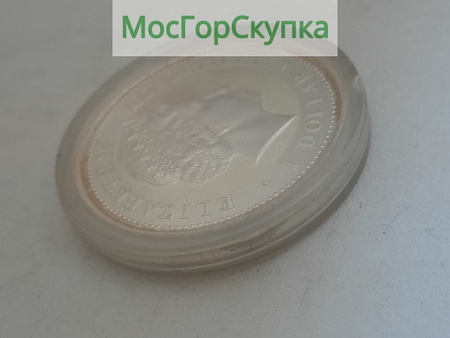 Серебряный 1 доллар — Австралия — Серебро 2006 год
