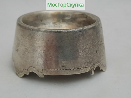 Солонка — Серебро 84 проба