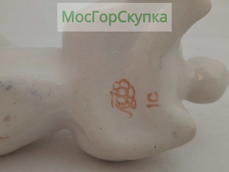 Статуэтка Пудель — ЛФЗ