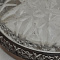 Ваза — конфетница. Хрусталь, серебро 875 проба