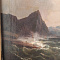 Картина "Морской пейзаж" — холст, масло — 1865 год