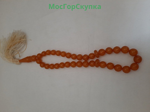 Купить Чётки. Янтарь. Вес 23 грамм