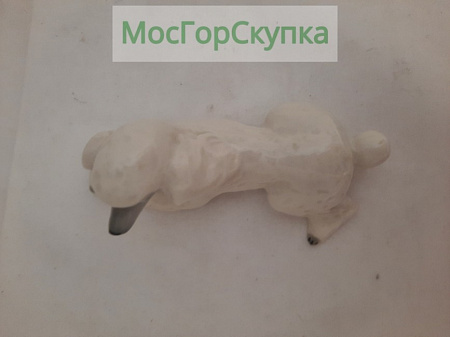 Статуэтка Пудель — ЛФЗ
