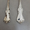 Ложки - чайная и кофейная  — Серебро 830 проба