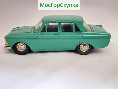Модель Москвич 408 А1, 1-43 — Сделано в СССР