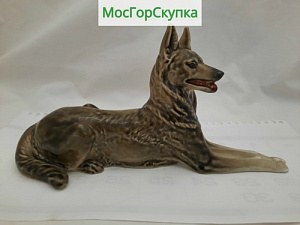 Купить Статуэтка Овчарка — ЛФЗ