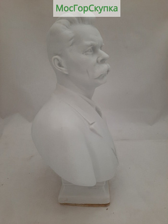 Бюст А.М. Горький — фарфор ЛФЗ