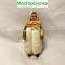 Ёлочная игрушка Ребёнок — вата, папье-маше