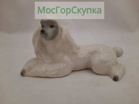 Статуэтка Пудель — ЛФЗ